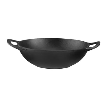 Kraft Infinity Pre-Seasoned Cast Iron Kadai
